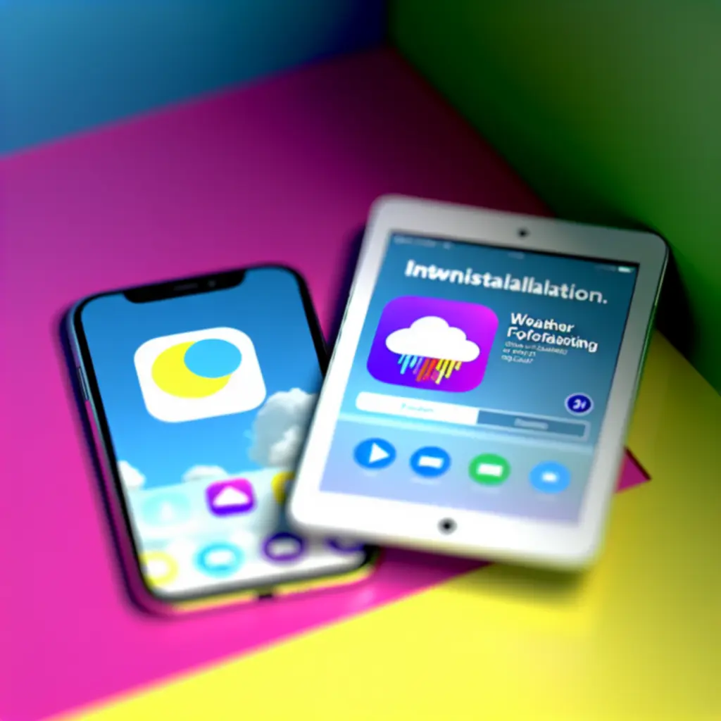 Twister Air mobilalkalmazás képernyőképe színes gombokkal