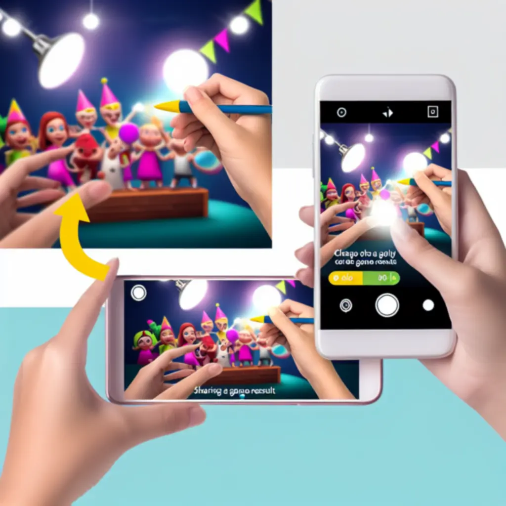 Játékos magas Solo pontszámot oszt meg telefonján