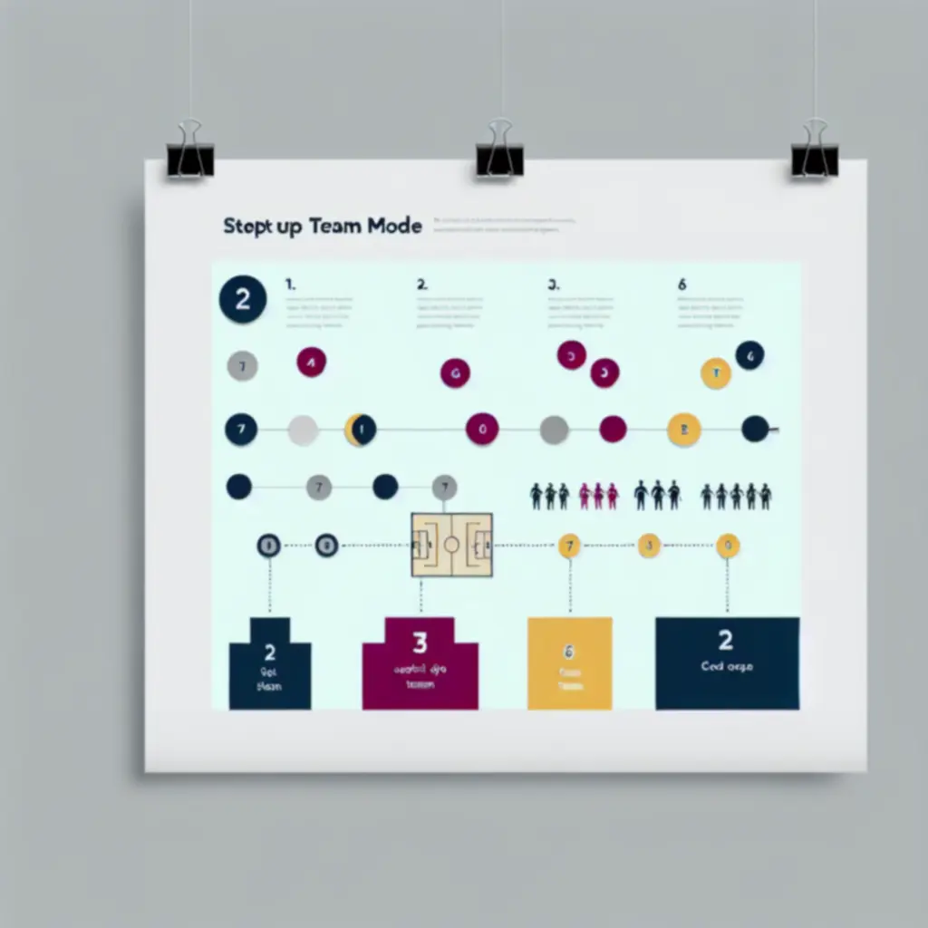 Infografika a Twister Air csapatmód folyamatáról, a csapatregisztrációtól a pontgyűjtésig.