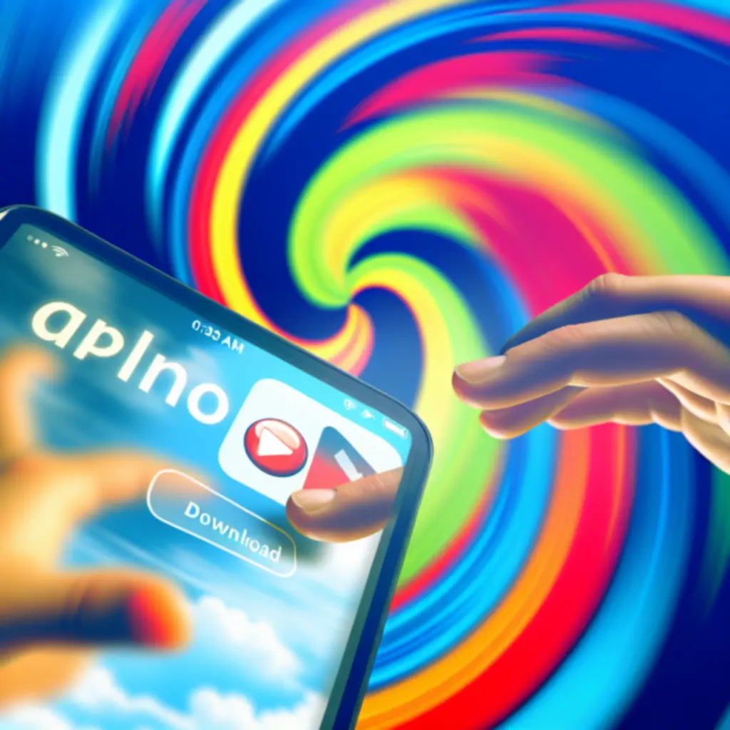 App Store és Google Play Twister Air letöltő gombokat ábrázoló grafika